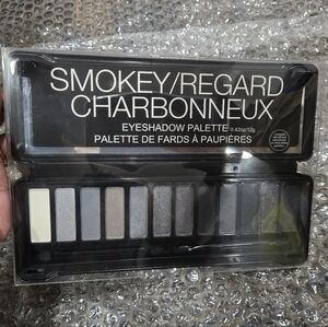 BYS smokey eyeshadow palette new